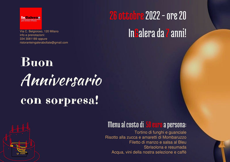 Anniversario con Sorpresa