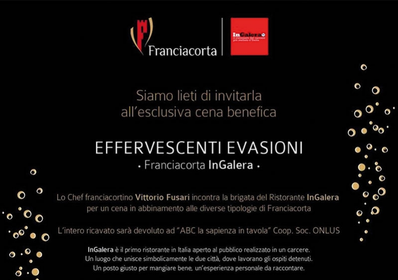 Effervescenti Evasioni Franciacorta InGalera