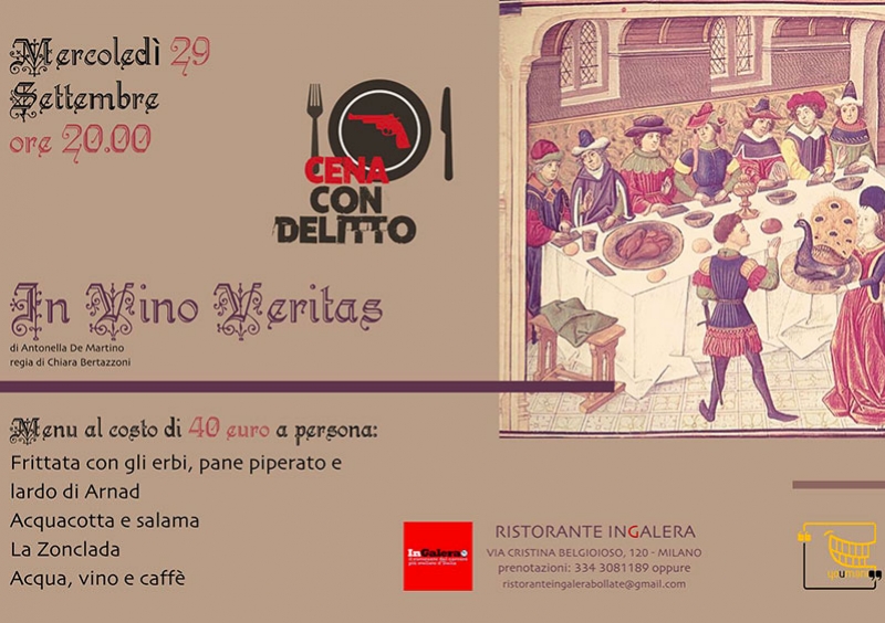 Cena con delitto: “In vino veritas