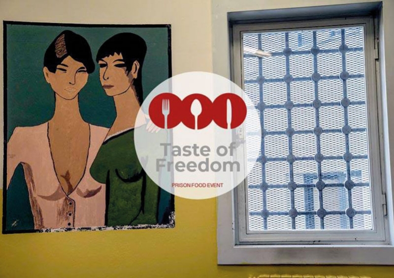 Evento Taste of Freedom - Cena InGalera